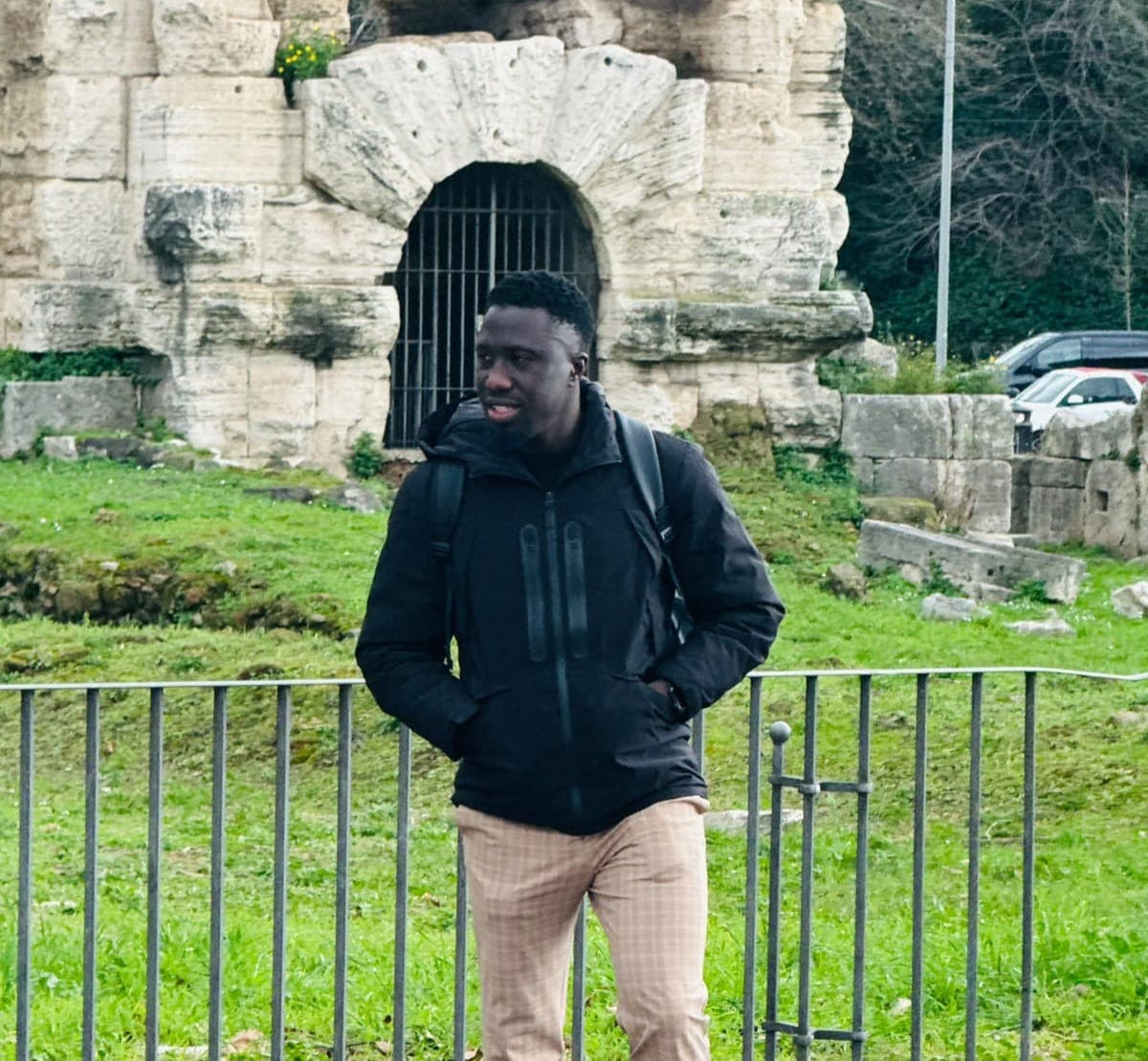 Ritratto di Touray Alfusainey