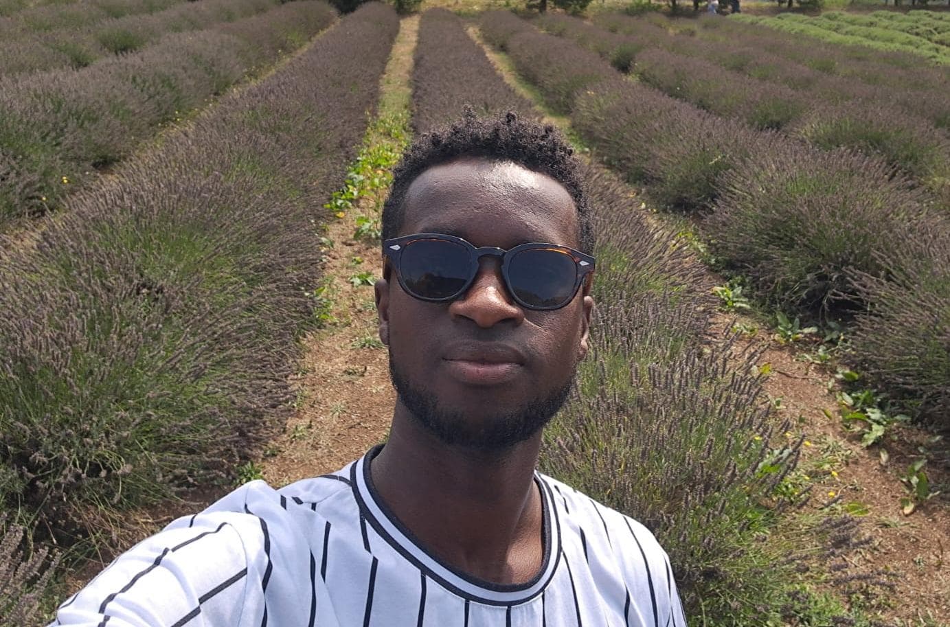 Ritratto di Diallo Sadou