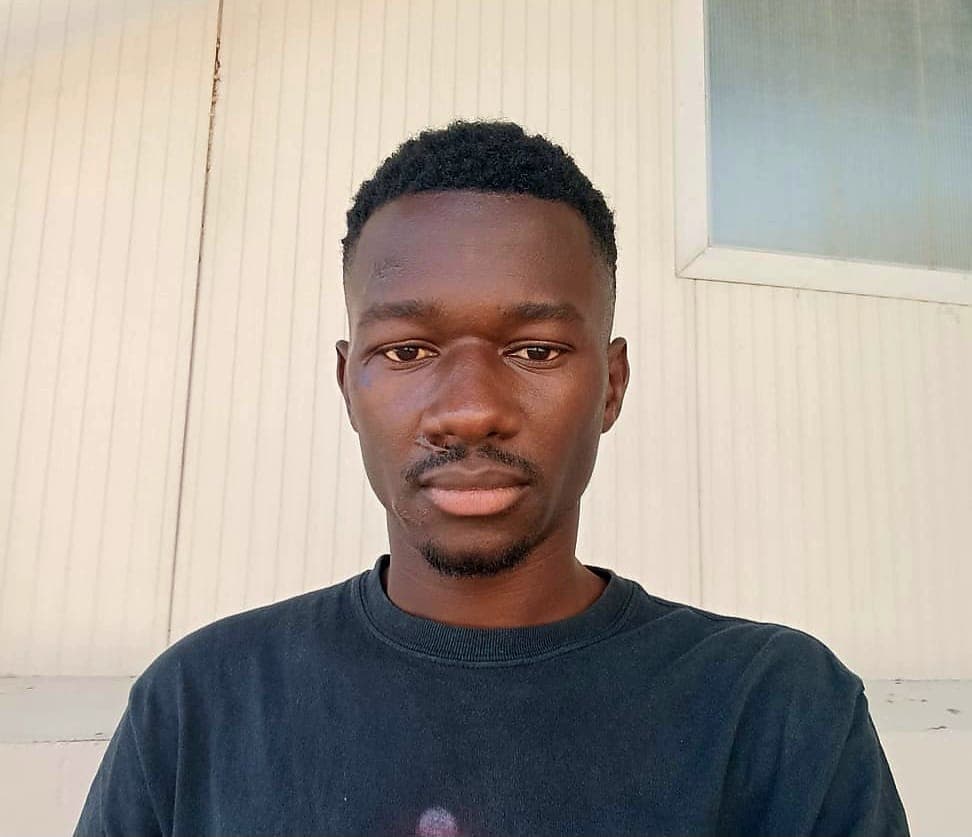 Ritratto di Konate Sekou